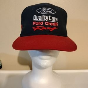 Ford Quality Care Ford Credit Racing 88 Dale Jarrett Snapback Hat